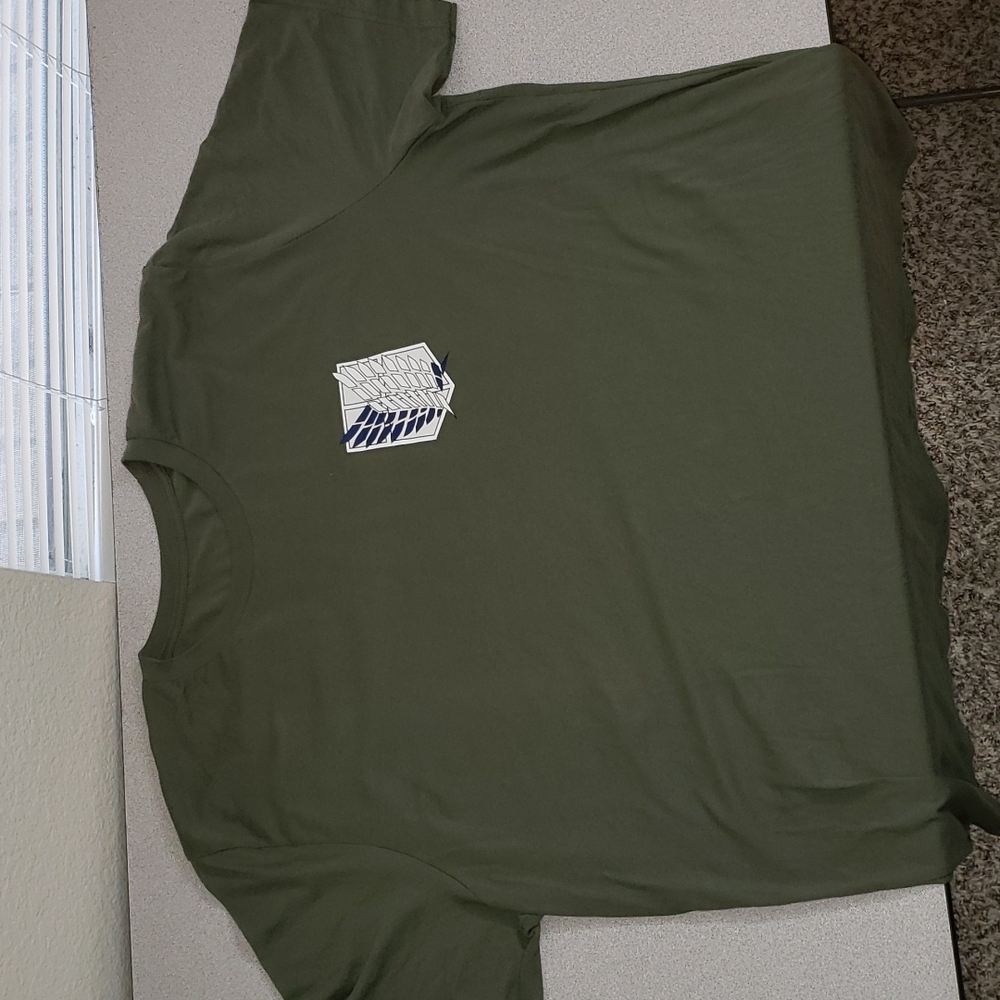Attack on titan tshirt